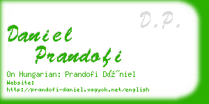 daniel prandofi business card